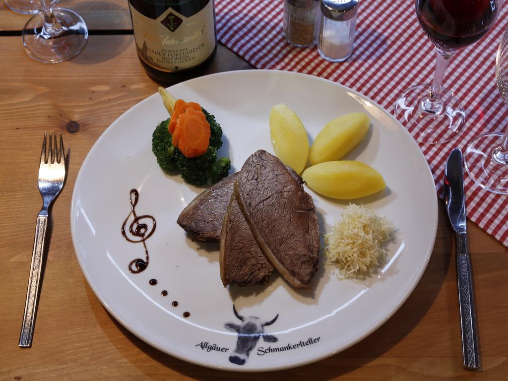 Gaisbock Der Dorfurlaub Apartment Fischen im Allgaeu Exterior foto