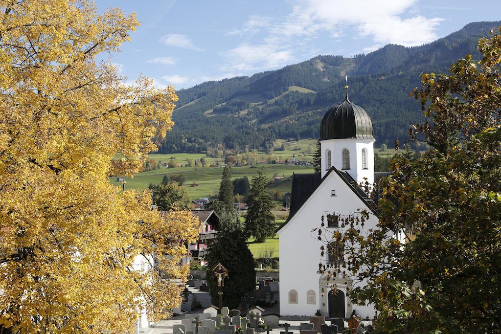 Gaisbock Der Dorfurlaub Apartment Fischen im Allgaeu Exterior foto