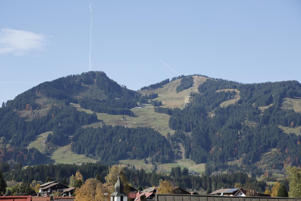Gaisbock Der Dorfurlaub Apartment Fischen im Allgaeu Exterior foto