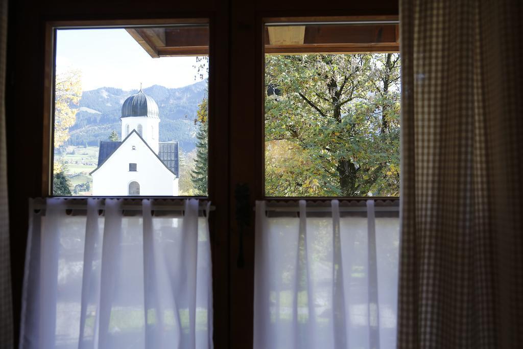 Gaisbock Der Dorfurlaub Apartment Fischen im Allgaeu Exterior foto
