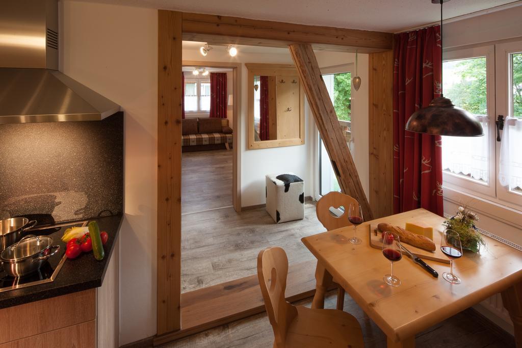 Gaisbock Der Dorfurlaub Apartment Fischen im Allgaeu Exterior foto