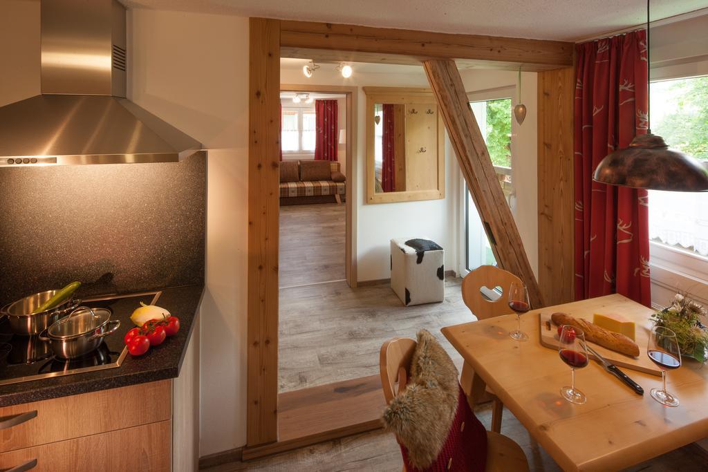 Gaisbock Der Dorfurlaub Apartment Fischen im Allgaeu Exterior foto