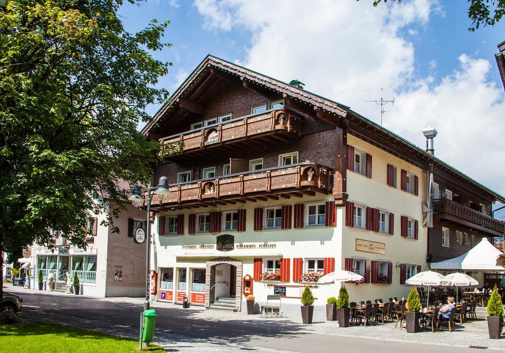 Gaisbock Der Dorfurlaub Apartment Fischen im Allgaeu Exterior foto
