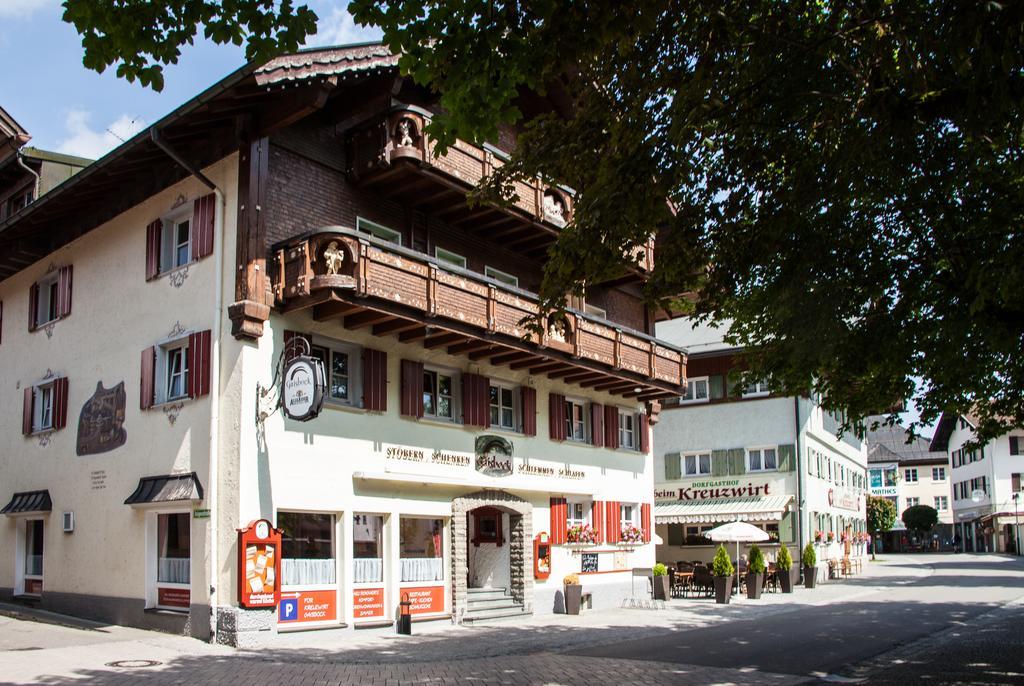 Gaisbock Der Dorfurlaub Apartment Fischen im Allgaeu Exterior foto