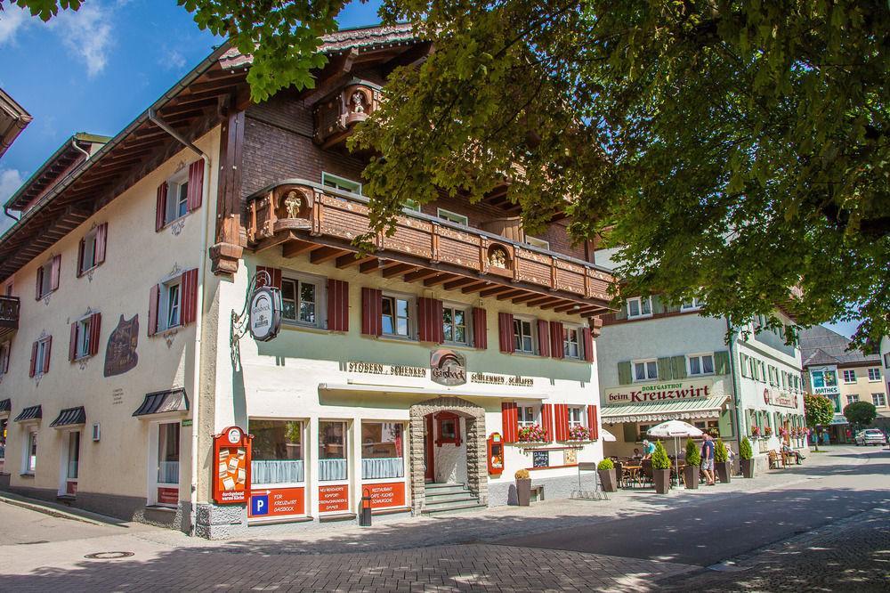 Gaisbock Der Dorfurlaub Apartment Fischen im Allgaeu Exterior foto