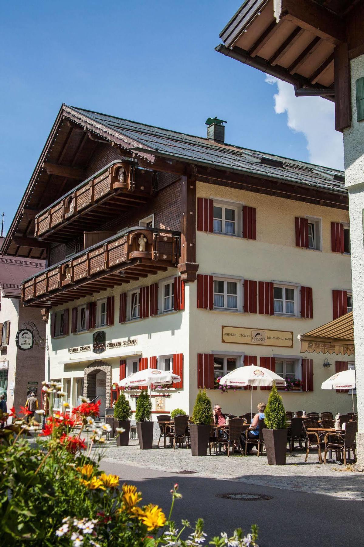 Gaisbock Der Dorfurlaub Apartment Fischen im Allgaeu Exterior foto