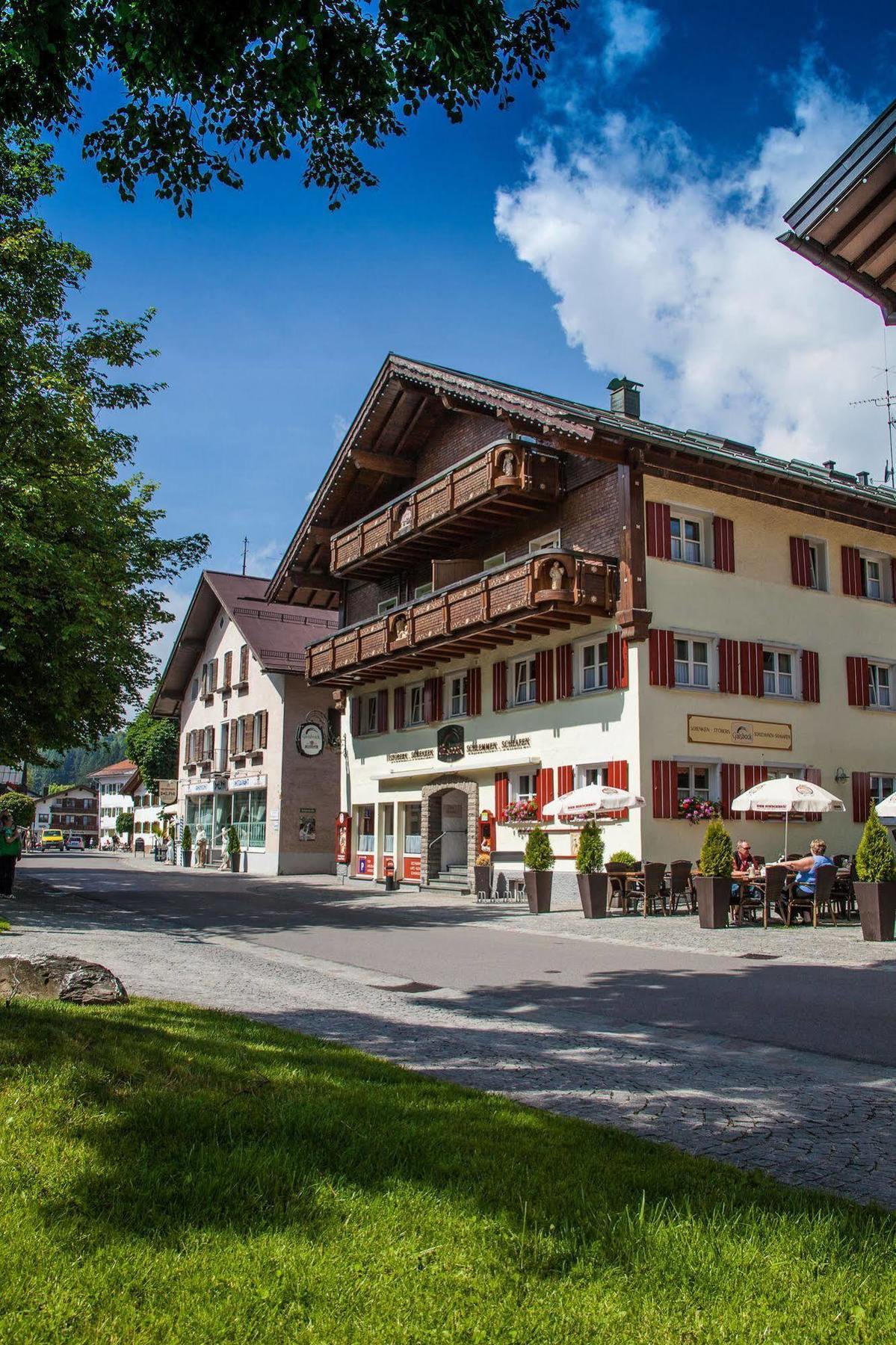 Gaisbock Der Dorfurlaub Apartment Fischen im Allgaeu Exterior foto