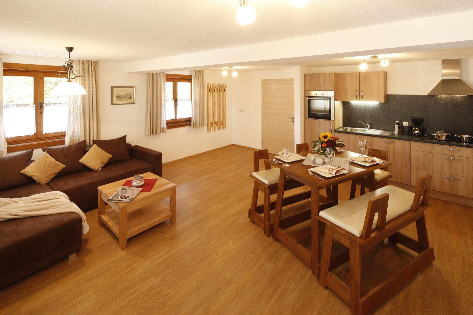 Gaisbock Der Dorfurlaub Apartment Fischen im Allgaeu Exterior foto