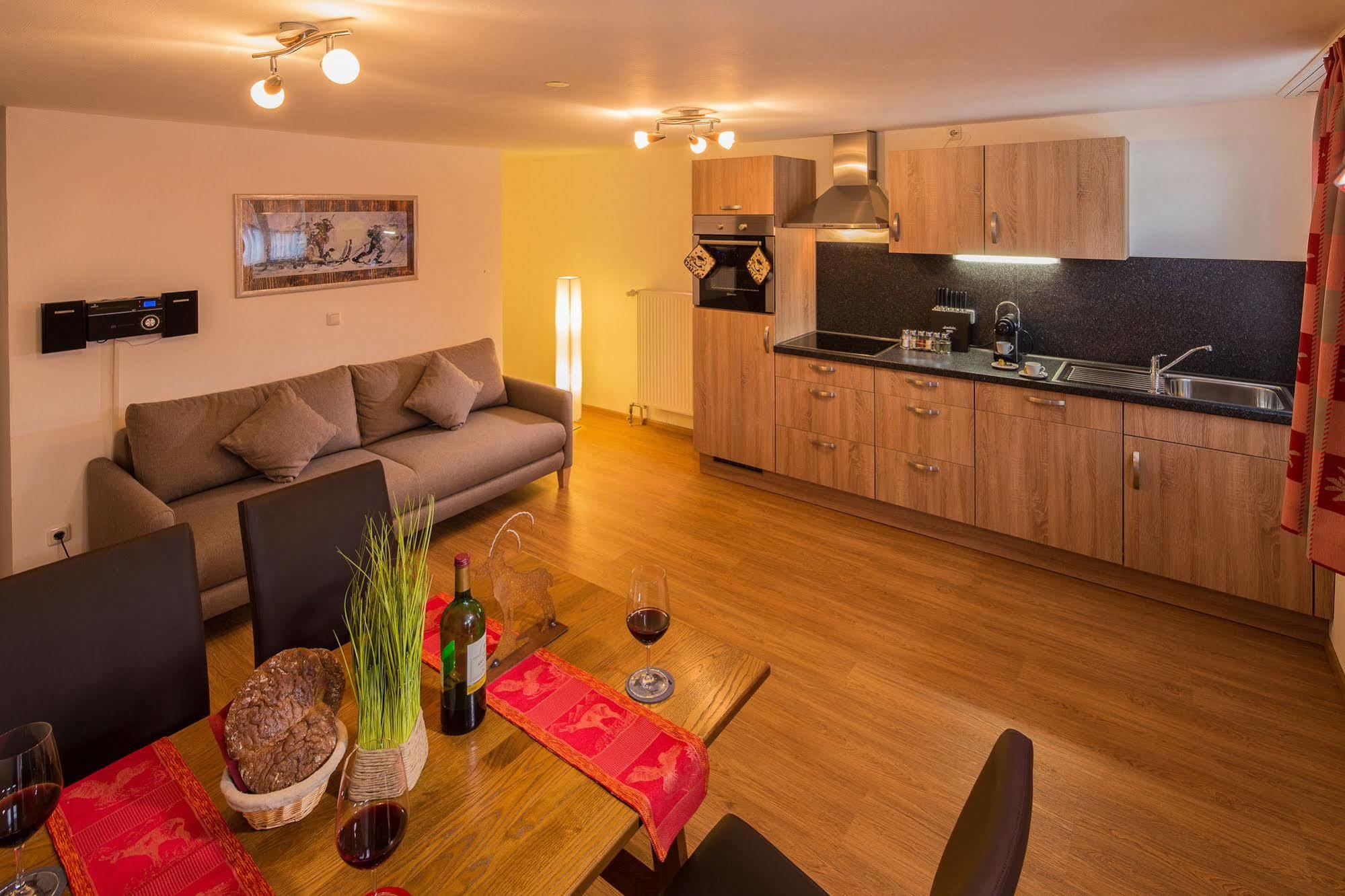 Gaisbock Der Dorfurlaub Apartment Fischen im Allgaeu Exterior foto