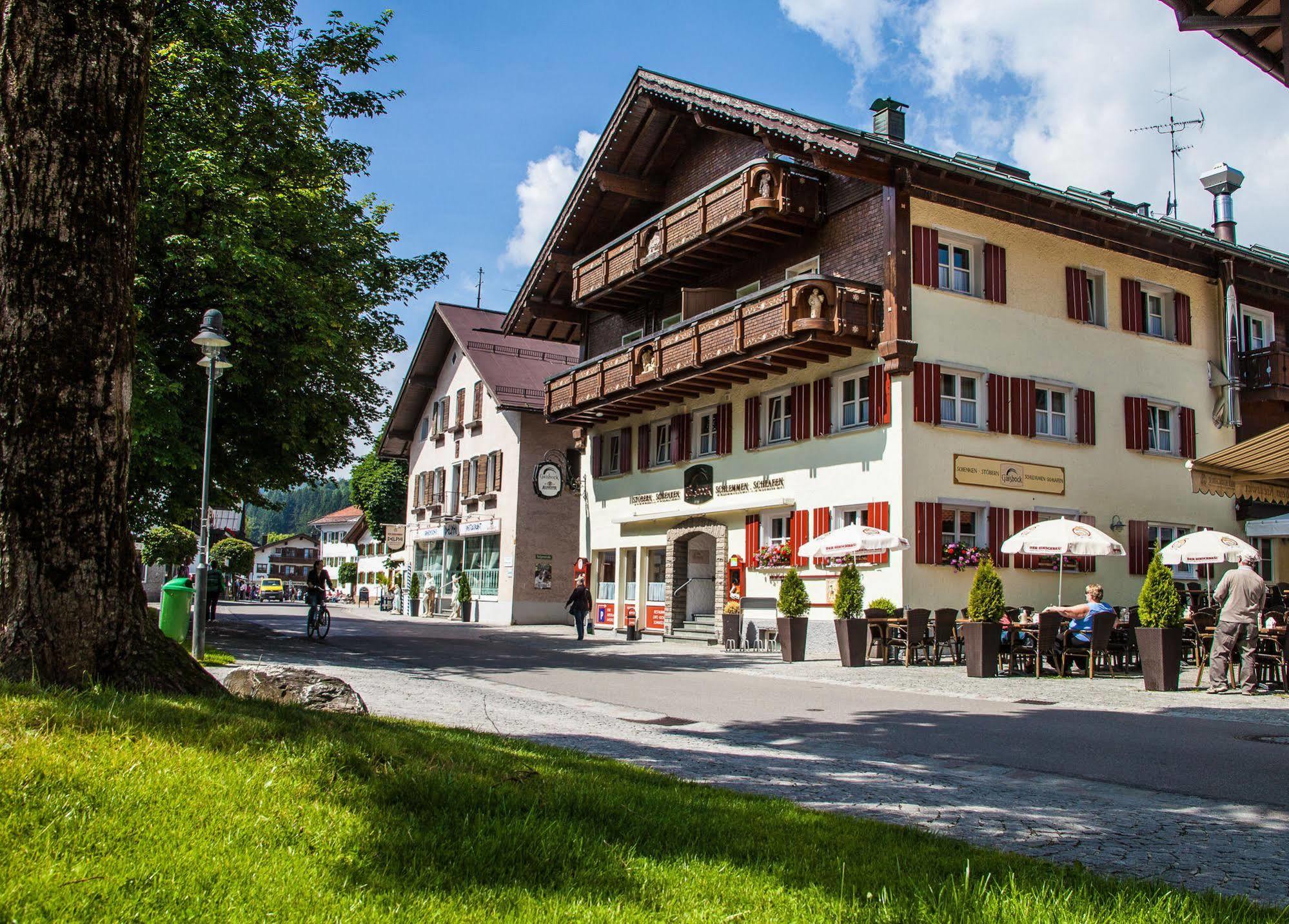 Gaisbock Der Dorfurlaub Apartment Fischen im Allgaeu Exterior foto