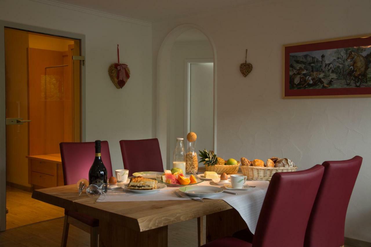 Gaisbock Der Dorfurlaub Apartment Fischen im Allgaeu Exterior foto