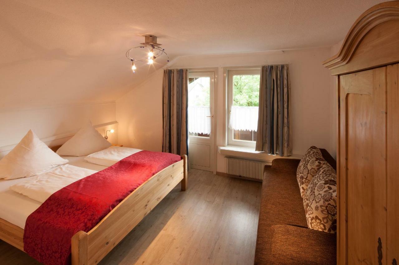Gaisbock Der Dorfurlaub Apartment Fischen im Allgaeu Cameră foto